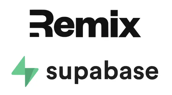 remix and supabase